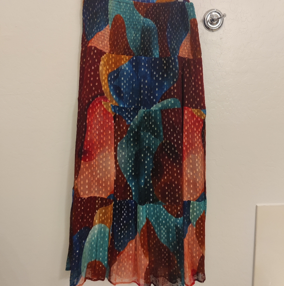 Oliphant maxi skirt